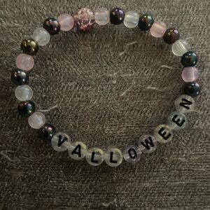 Valloween Beaded Bracelet